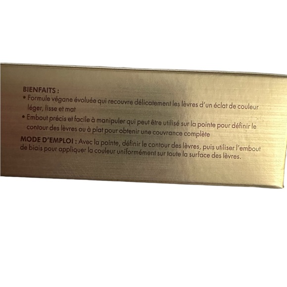 Stila Lip Stain Calligraphy - HEDY NIB - Picture 6 of 11